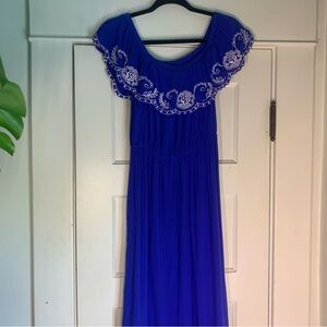 Flying Tomato Off Shoulder Dress